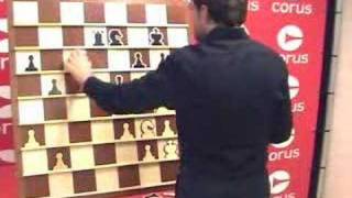 Corus 2007: Press conference Aronian round 11 Part II