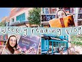 WEEKLY READING VLOG | come book shopping with me and a huge book haul