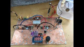 Homebrew Portable 40m SSB QRP Rig. Part 3: Superhet Receiver