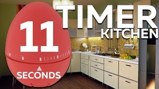 11 seconds cooking timer