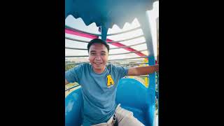 First Ferris Wheel ride 🤗 (Marikina Riverbanks)