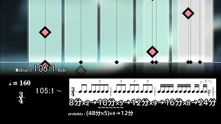 [VOEZ]Lost in the nowhere (Hard) ハンドクラップ＆リズム解説