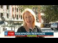 Ramaphosa responds