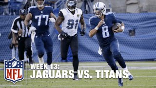 QB on Fire! Marcus Mariota Runs 87 Yards for the TD! | Jaguars vs. Titans | NFL