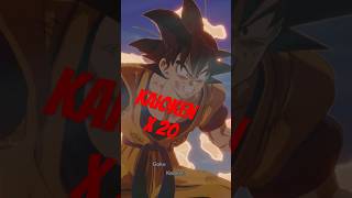 Goku Kaioken X20! SPARKING ZERO!