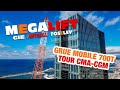 GRUE MOBILE 700T TOUR CMA-CGM MARSEILLE (GIE MEGALIFT)