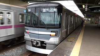 東京メトロ 日比谷線　13000系 22編成　東武線 小菅駅