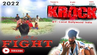 KRACK Movice Fight 2022 | Local Bollywood India | Krack Movie Fight Scene Spoof| siliguri ||