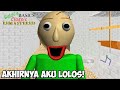 AKHIRNYA AKU LOLOS DARI GURU MENGERIKAN INI! Baldi's Basics Remastered