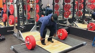 Paused Deadlift