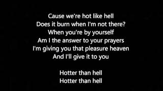 Dua Lipa - Hotter Than Hell (Lyrics)