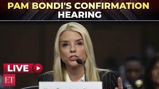 US Senate votes on Pam Bondi's confirmation as Attorney General | Full Hearing