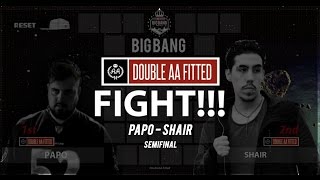 BigBang DoubleAA 2016 - Semi final - Papo vs Shair