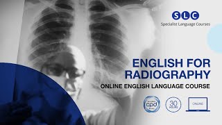 English for Radiography Online Course | Specialist Language Courses