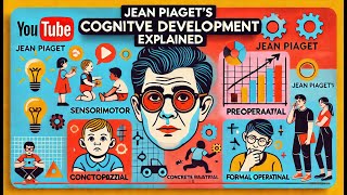 Jean Piaget’s Theory of Cognitive Development  | Teaching Aptitude #ugcnet2025 #paper1