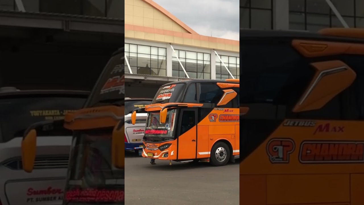 Terminal Bus Kebumen - YouTube