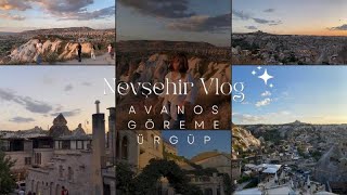 NEVŞEHİR VLOG| Avanos, Göreme, Ürgüp turu ✨