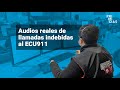 Desde un pedido de pizza hasta un borracho: las llamadas indebidas al ECU-911