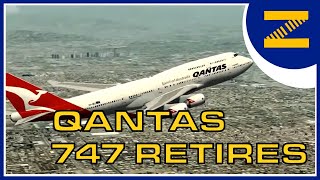 QANTAS Retires 747-400 to Mojave Jet Graveyard
