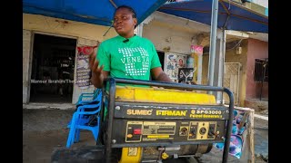 Breaking Barriers: Meet Chinyere, Kano's Female Generator Engineer | Chinyere Kano's Generator Queen