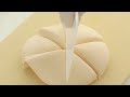 satisfying relaxing video 🍧🧁🍪🍰taro paste recipe asmr tiktok