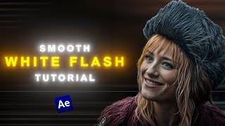 Smooth White Flash | After Effects Tutorial