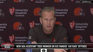 New Georgia offensive coordinator Todd Monken explains his offensive philosophy