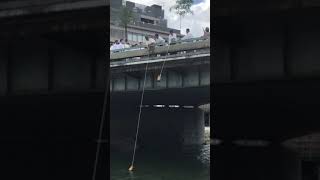 祇園祭 神用水清祓式 四条大橋 (2018/7/10)