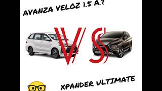 ADU FITUR AVANZA VELOZ 1.5 A.T VS XPANDER ULTIMATE (2019)