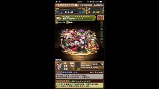 【パズドラ】クリスマスガチャの闇から抜け出した・・・