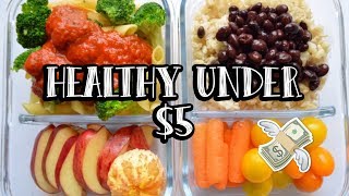 healthy UNDER $5 | @veggiefitkids