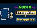 Audio encryption and decryption using python