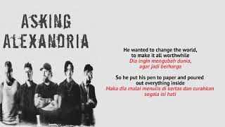 Asking Alexandria - Moving On (lirik terjemahan Indonesia)