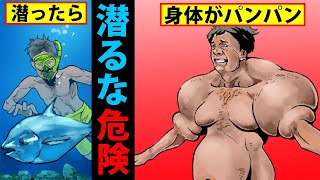 【実話】モテ男さん、ダイビングをしたら人生が台無しになるｗｗｗ