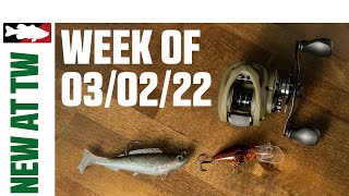 Jackall Classic Release Baits, New Savage Gear Reels, and TW St. Patty's Day Shirts - WNTW 3/2/22