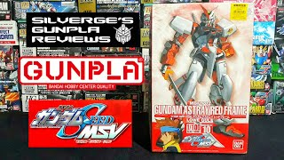 SILVERGE'S GUNPLA REVIEWS: 1/100 NO/NON-GRADE GUNDAM ASTRAY RED FRAME (TAGALOG REVIEW)