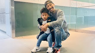 3-Years-Old Models For His Dad's Favorite Brand!! (日本語字幕)