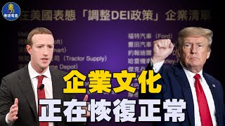 Meta終止DEI計劃 企業政策又一重大轉變；紐約封口費案 川普被判無條件釋放；主播：芬妮、芭芭拉 【環球要聞】20250111