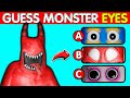 Guess The Monsters Eyes👀 + Voice🔊Garten of Banban😭Evil Banban👹Flumbo😇Banbaleena👱🏻‍♀️