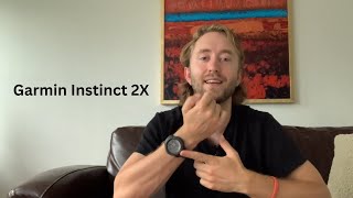 The best smartwatch in 2024 - Garmin Instinct 2X