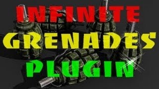 How To Add A Infinite HeGrenades Plugin To Your Server | EventScripts |