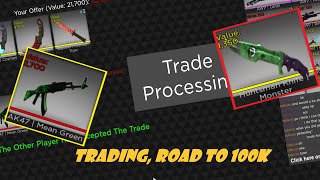 New Counter Blox Skins They Are Untradeable But Insane - road to 100k roblox