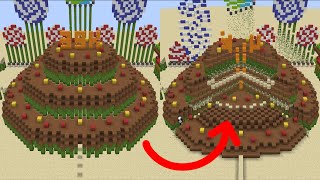 Minecraft domino project (50.000+ Cactus)