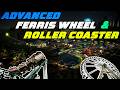 Free Advanced Ferris Wheel & Roller Coaster Script | QBCore/ESX | FiveM Tutorial #239
