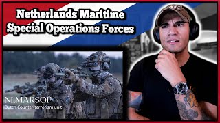 US Marine reacts to the NLMARSOF Counter-Terror Unit