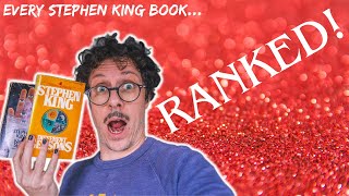 Every Stephen King book *RANKED* 📚🎉 My spoiler-free countdown of King's entire bibliography!