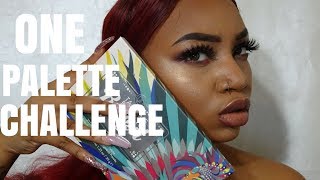 One Palette Challenge | Daisy Marquez