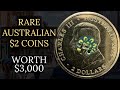 Rare Australian $2 Coins worth $3,000 – Royal Australian Mint Error Coin