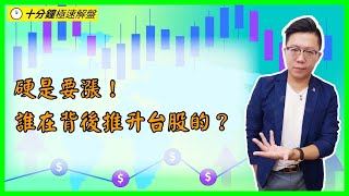 【大帆盤後分享】波段漲完了嗎?是什麼背後撐著台股?