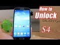 How To Unlock Samsung Galaxy S4 - Very simple and Easy!